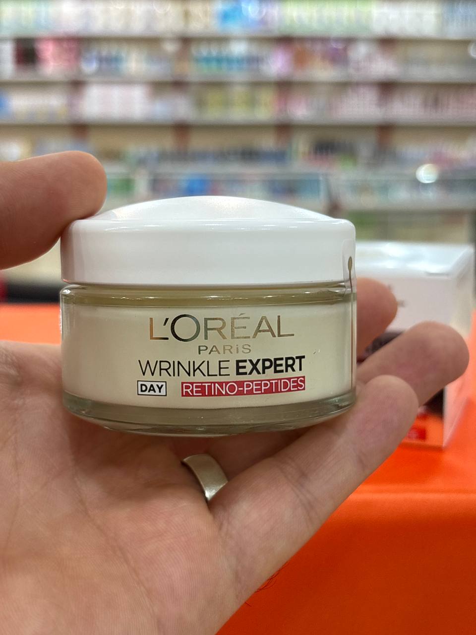 کرم روز رتینول ضدچروک لورال 50 میل بالای 45 سال Retino Peptides