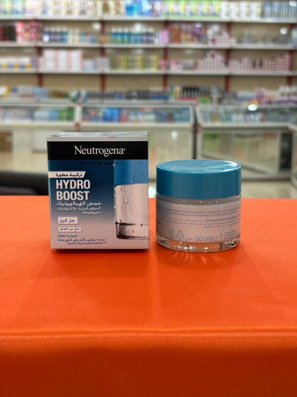 ژل کرم آبرسان و مرطوب کننده نوتروژینا Hydro Boost فرانسه