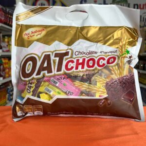 شکلات غلات کامل OAT choco رژیمی 400 گرم سرشار از فیبر