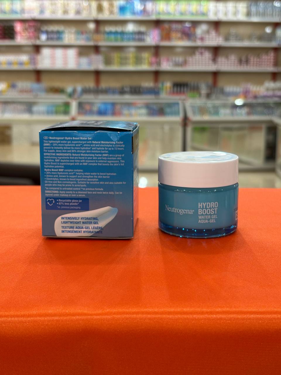 واتر ژل آبرسان و مرطوب کننده نوتروژینا Hydro Boost Water Gel