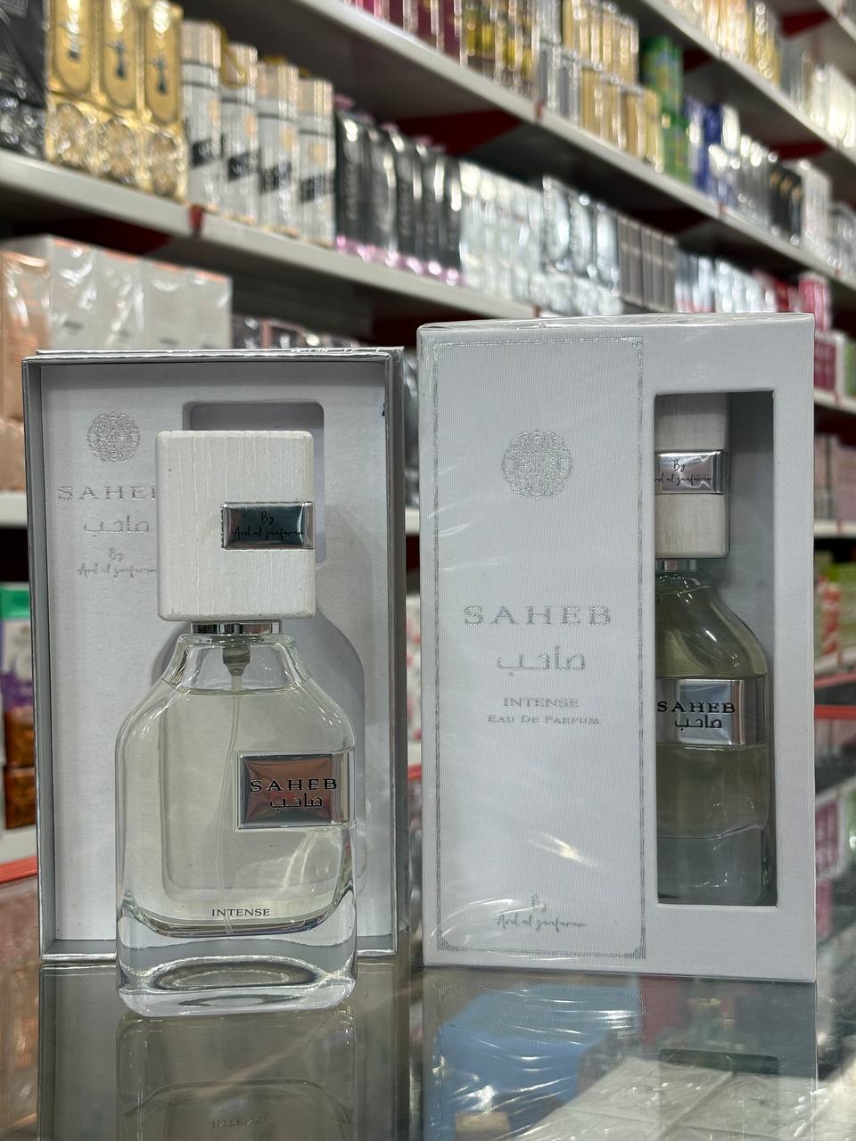ادوپرفیوم صاحب اینتنس ارض الزعفران با رایحه خنک حجم 70 میلیلیتر