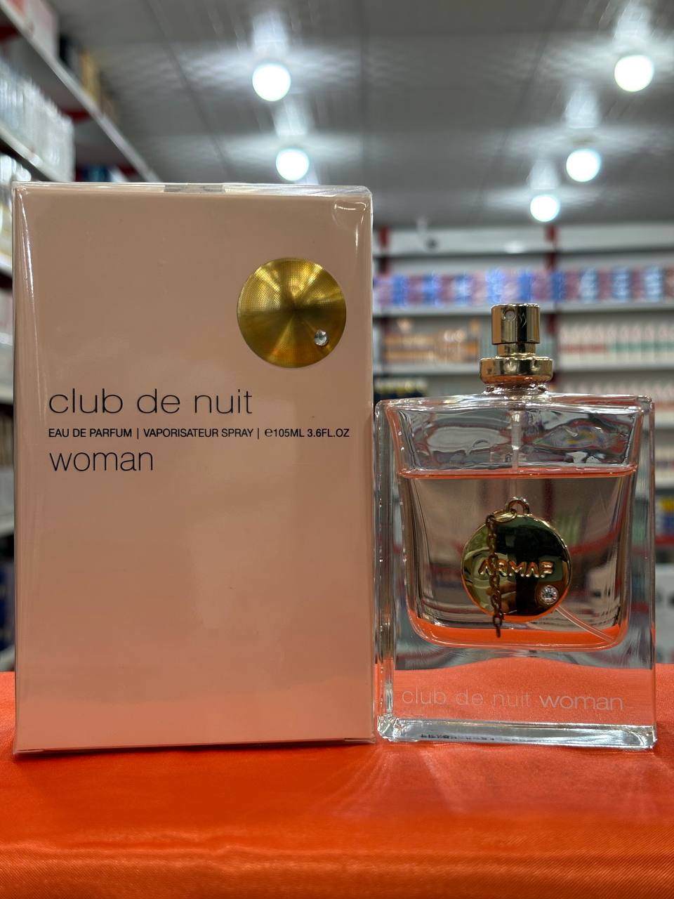ادوپرفیوم زنانه آرماف مدل Club De Nuit Women حجم 100 میل لیتر