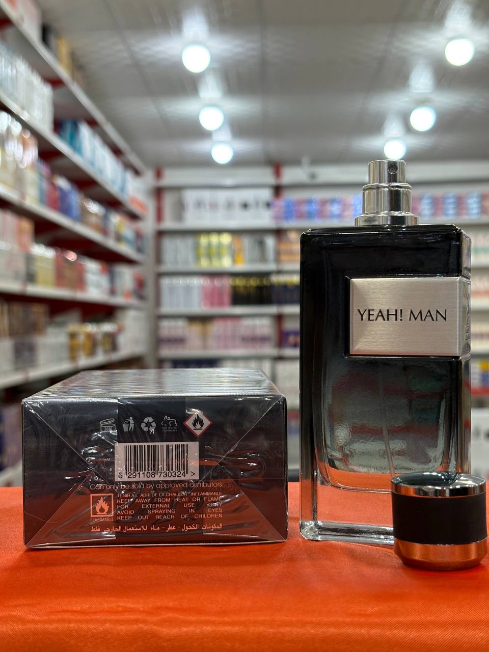 ادکلن یه مَن الحمبرا (Yeah Man Alhambra) حجم 100 میلی لیتر