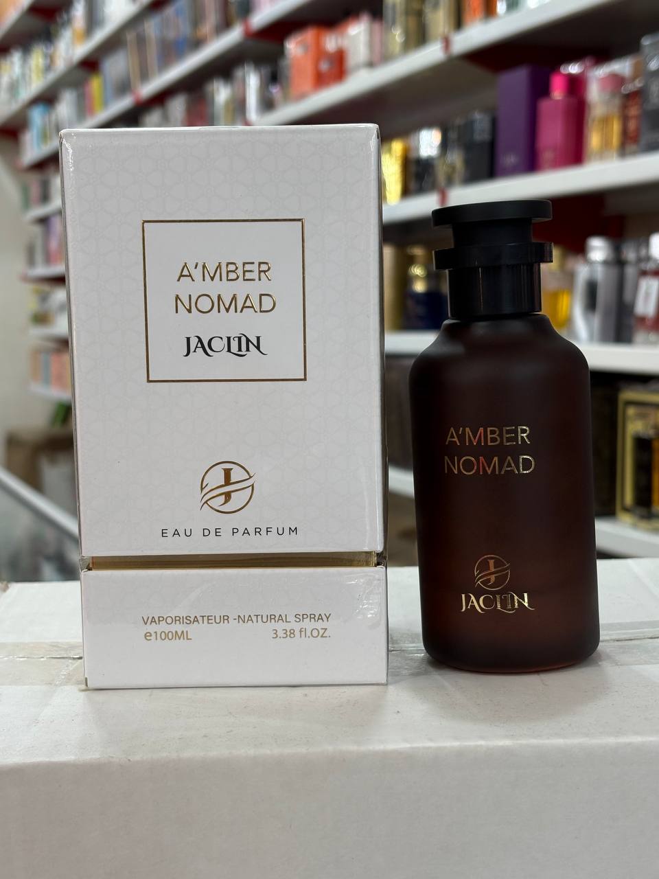 عطر ژاکلین Jaclin مدل Amber Nomad یونیسکس 100 میلی لیتر امارات