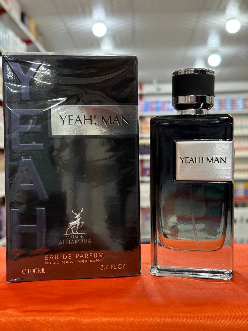 ادکلن یه مَن الحمبرا (Yeah Man Alhambra) حجم 100 میلی لیتر