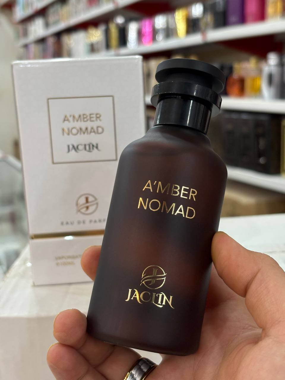 عطر ژاکلین Jaclin مدل Amber Nomad یونیسکس 100 میلی لیتر امارات