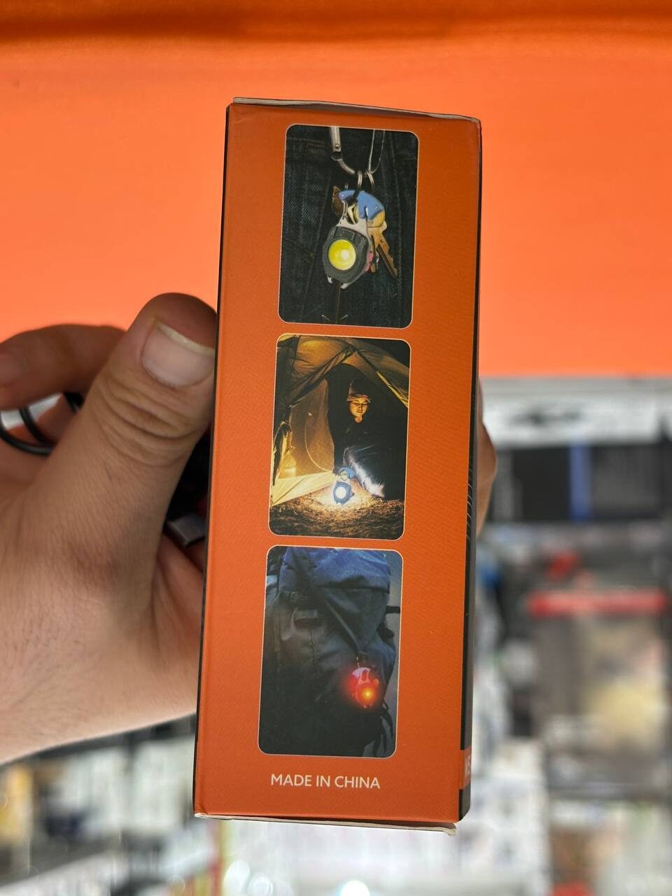 چراغ قوه چند کاره شارژی W5147 با لامپ اضطراری و فندک