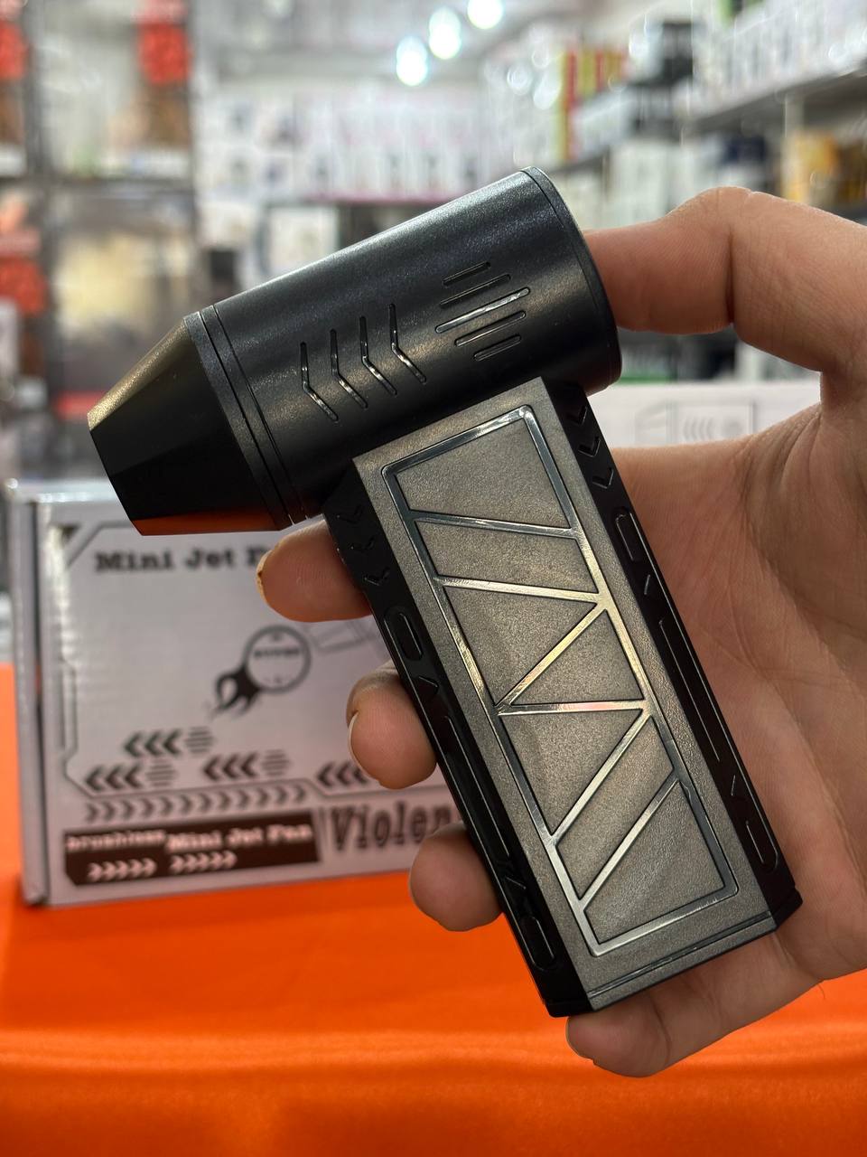 مینی جت فن ویولنت چراغ دار مدل ZY7400-SE/PRO