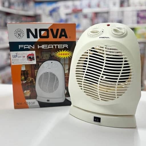 هیتر برقی نوا NH 1203 F – Nova NH-1203F Fan Heater