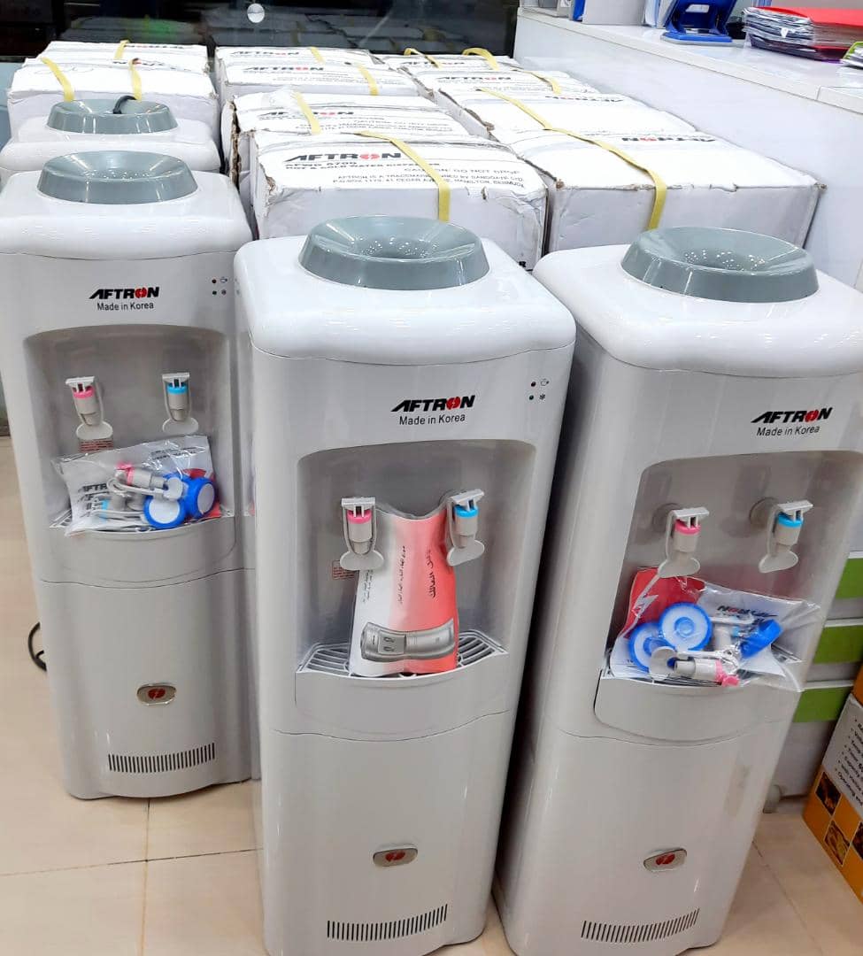 آبسردکن ایستاده آفترون کره ای AFWD 5700 – Aftron AFWD-5700 Standing Hot and Cold Water Dispenser