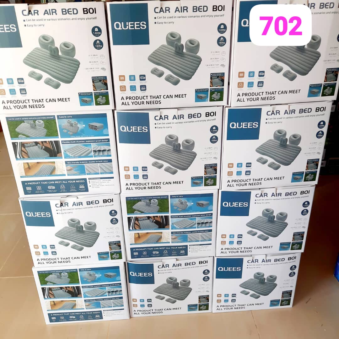 تشک بادی مسافرتی ماشین QUEES مدل ۷۰۲ – QUEES Car Air Bed Model 702