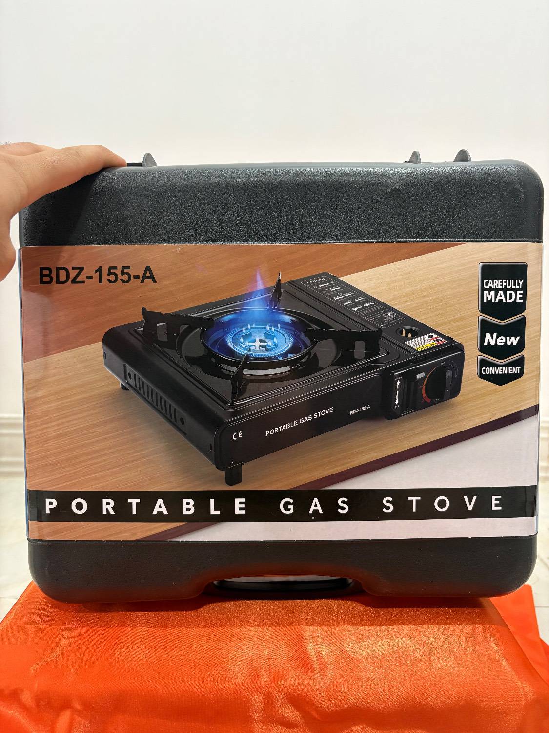 اجاق گاز مسافرتی مدل BDZ 155 A – BDZ-155-A Portable Gas Stove
