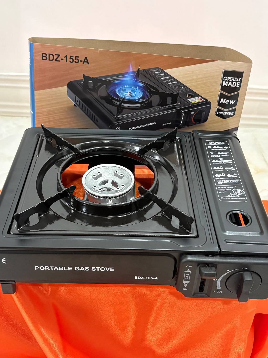 اجاق گاز مسافرتی مدل BDZ 155 A – BDZ-155-A Portable Gas Stove
