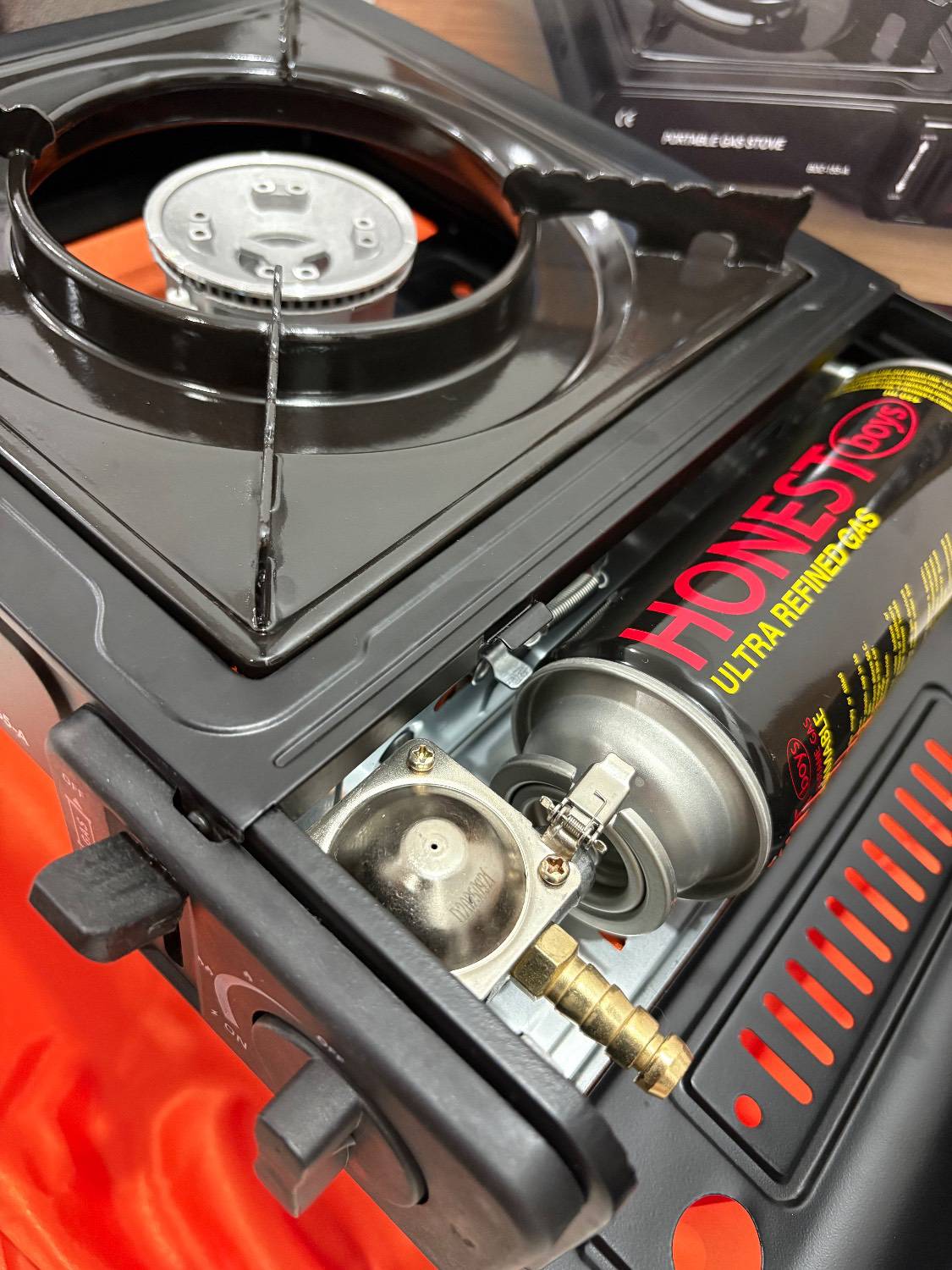 اجاق گاز مسافرتی مدل BDZ 155 A – BDZ-155-A Portable Gas Stove