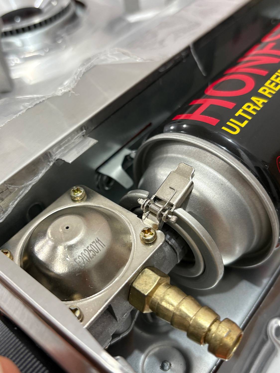 اجاق گاز مسافرتی توزک مدل TK 166 – Tozk TK166 Portable Gas Stove