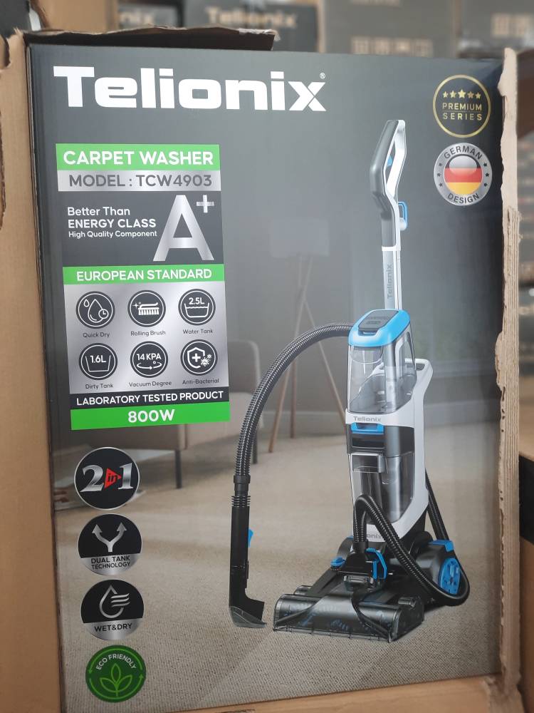 فرش شوی و مبل شوی تلیونیکس مدل TCW 4903 – Telionix TCW-4903 Carpet & Upholstery Washer