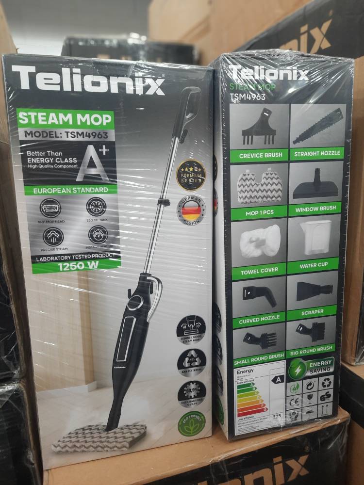بخارشور ایستاده تلیونیکس مدل TSM 4963 – Telionix TSM-4963 Steam Mop