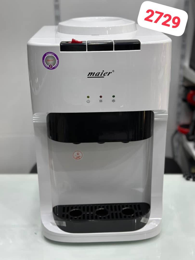 آبسردکن رومیزی ۳ شیر مایر مدل MR 2729 – Maier MR-2729 Desktop Water Dispenser