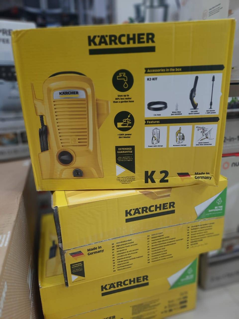 کارواش خانگی کارچر مدل k 2 – Karcher K 2 High Pressure Washer