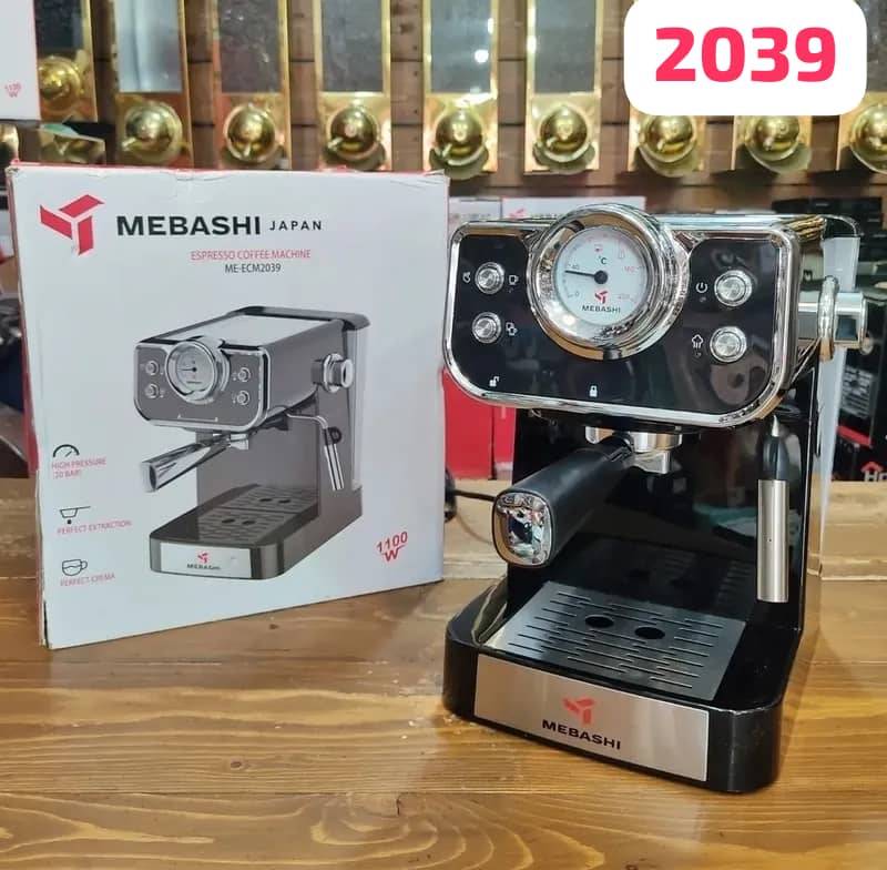 اسپرسوساز مباشی مدل 2039 – Mebashi 2039 Espresso Maker