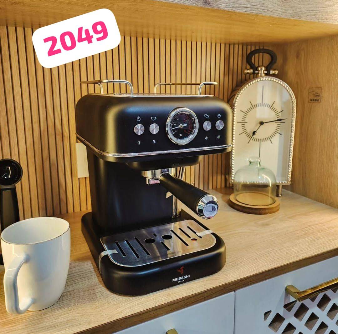 اسپرسوساز مباشی مدل 2049 – Mebashi 2049 Espresso Maker