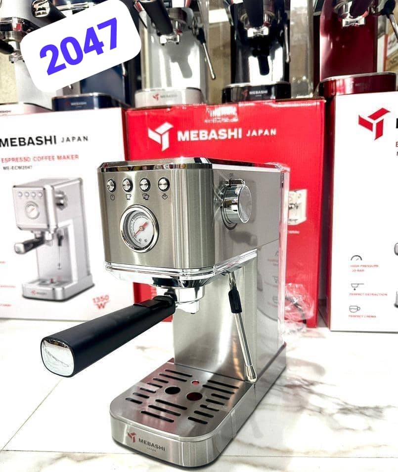 اسپرسوساز مباشی مدل 2047 – Mebashi 2047 Espresso Maker