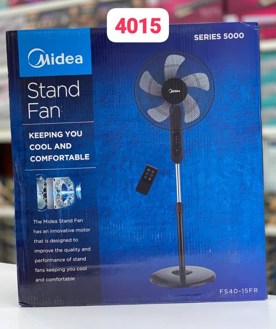 پنکه ایستاده کنترلی مدیا مدل FS 40 15FR – Midea Stand Fan FS40-15FR