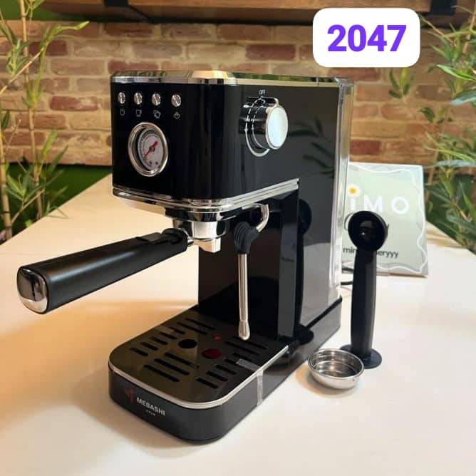 اسپرسوساز مباشی مدل 2047 – Mebashi 2047 Espresso Maker