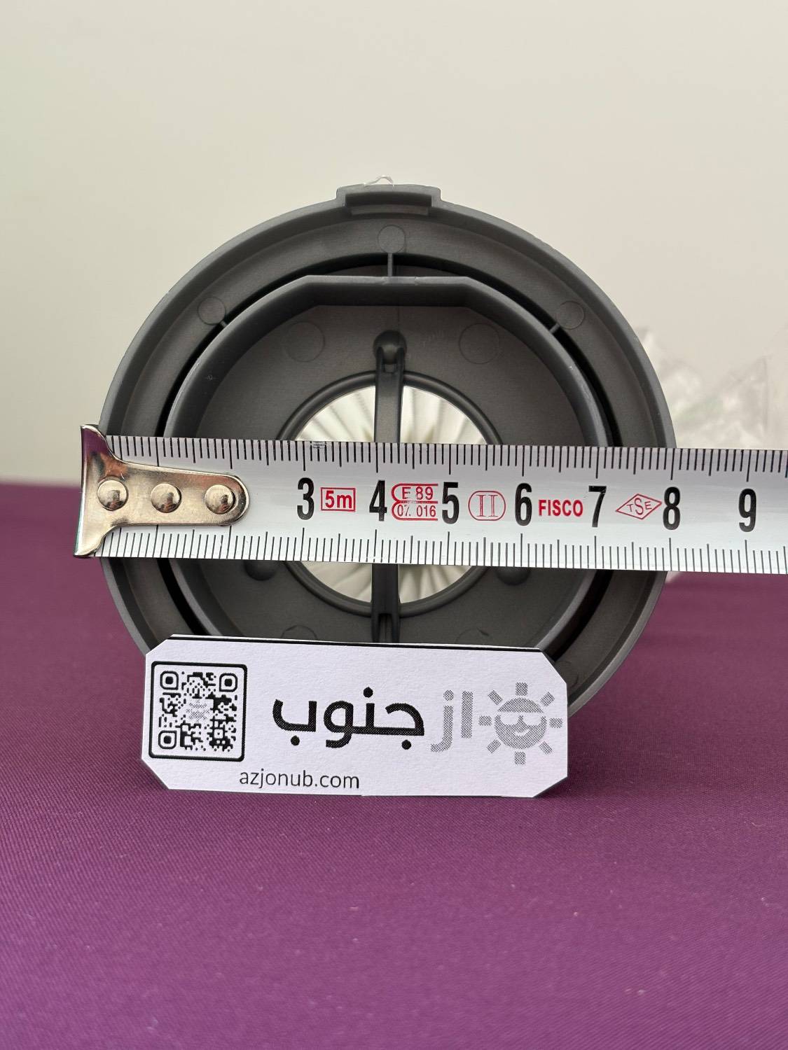 فیلتر یدک جاروبرقی عصایی (سازگار با جیپاس GVC 2596 و سایر مدلها) – Stick Vacuum Cleaner Replacement Filter