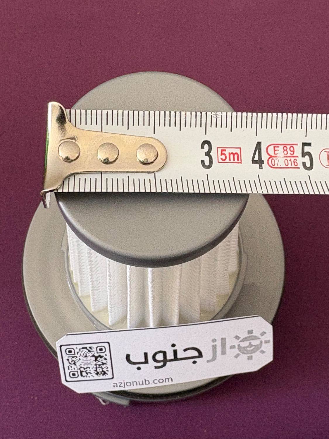 فیلتر یدک جاروبرقی عصایی (سازگار با جیپاس GVC 2596 و سایر مدلها) – Stick Vacuum Cleaner Replacement Filter