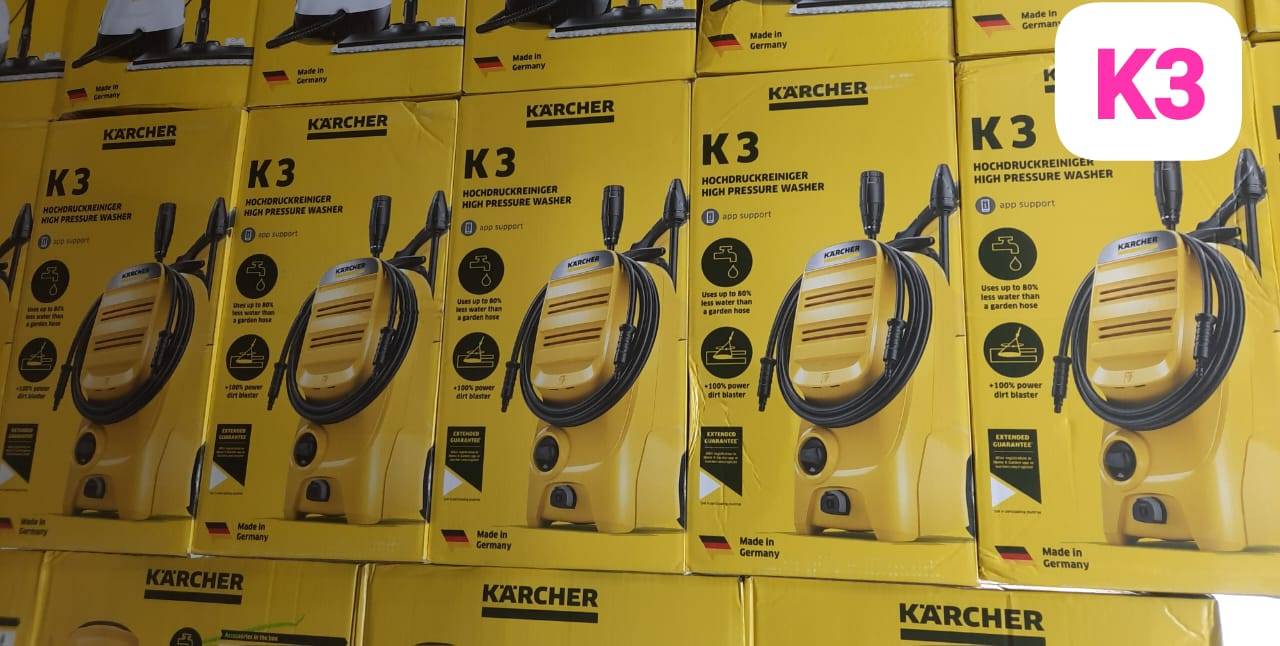کارواش خانگی کارچر مدل k 3 – Karcher K 3 High Pressure Washer