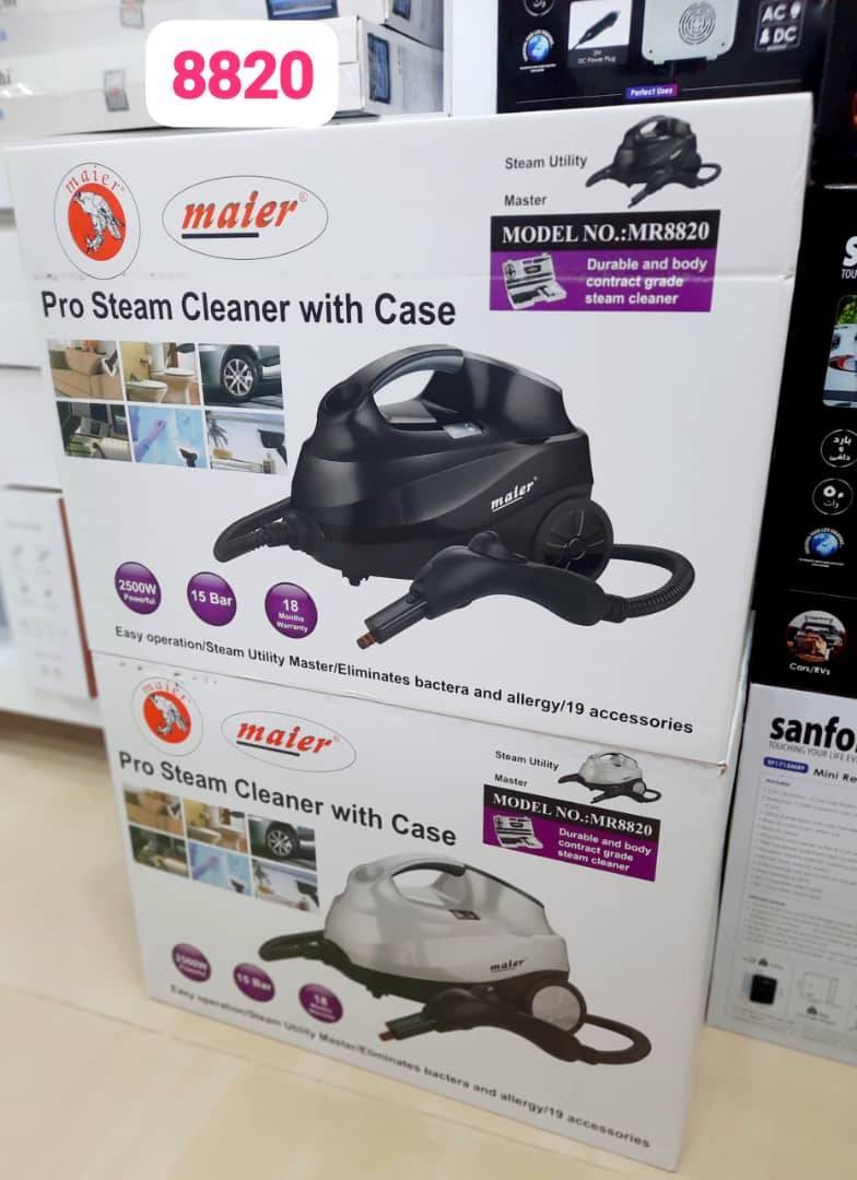 بخارشوی مایر مدل MR 8820 – Maier MR 8820 Pro Steam Cleaner with Case