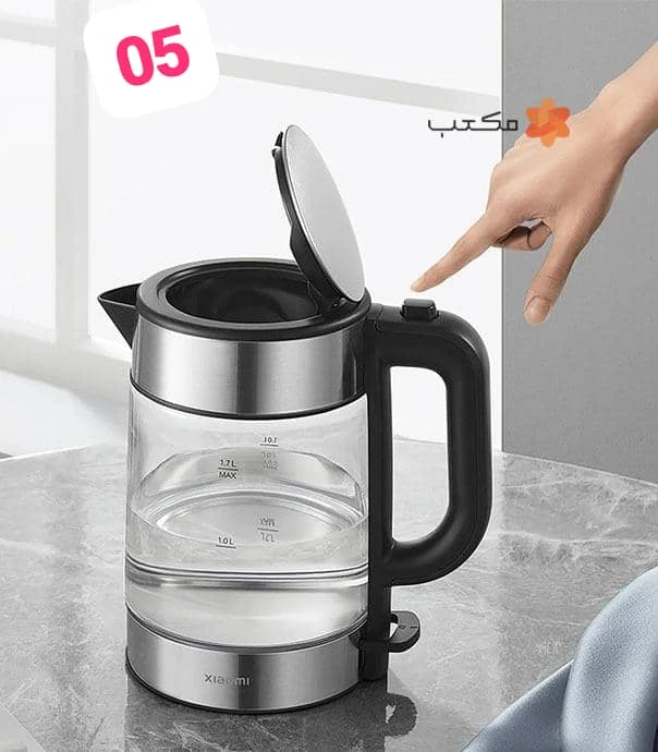کتری برقی شیشه ای شیائومی 05 – Xiaomi MJDSH 05 FD Glass Kettle