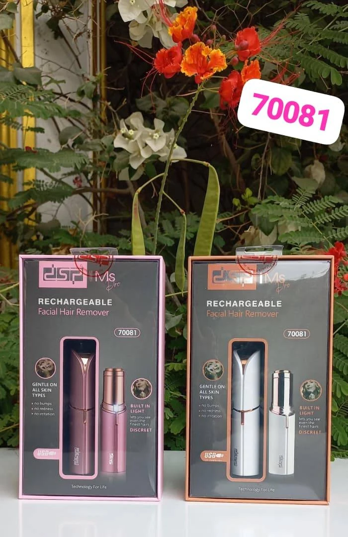 موزن صورت شارژی دی اس پی مدل 70081 – DSP Facial Hair Remover 70081
