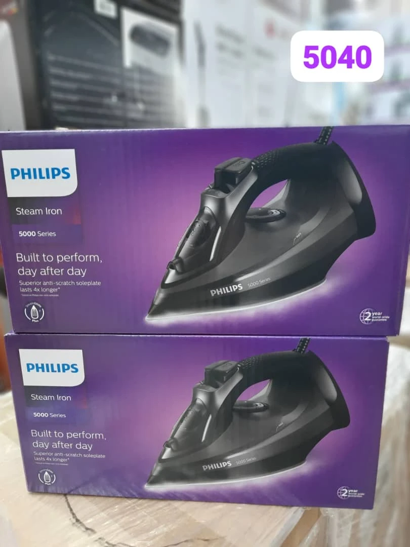 اتو بخار فیلیپس مدل DST 5040 سری 5000 پرقدرت – Philips Steam Iron DST 5040 5000 Series