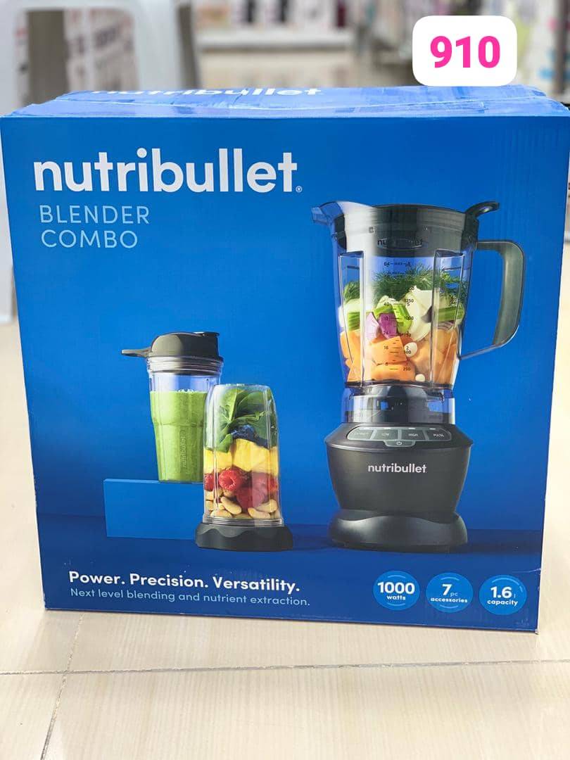 مخلوط کن و اسموتی ساز نوتریبولت مدل 910 – Nutribullet Blender Combo 910