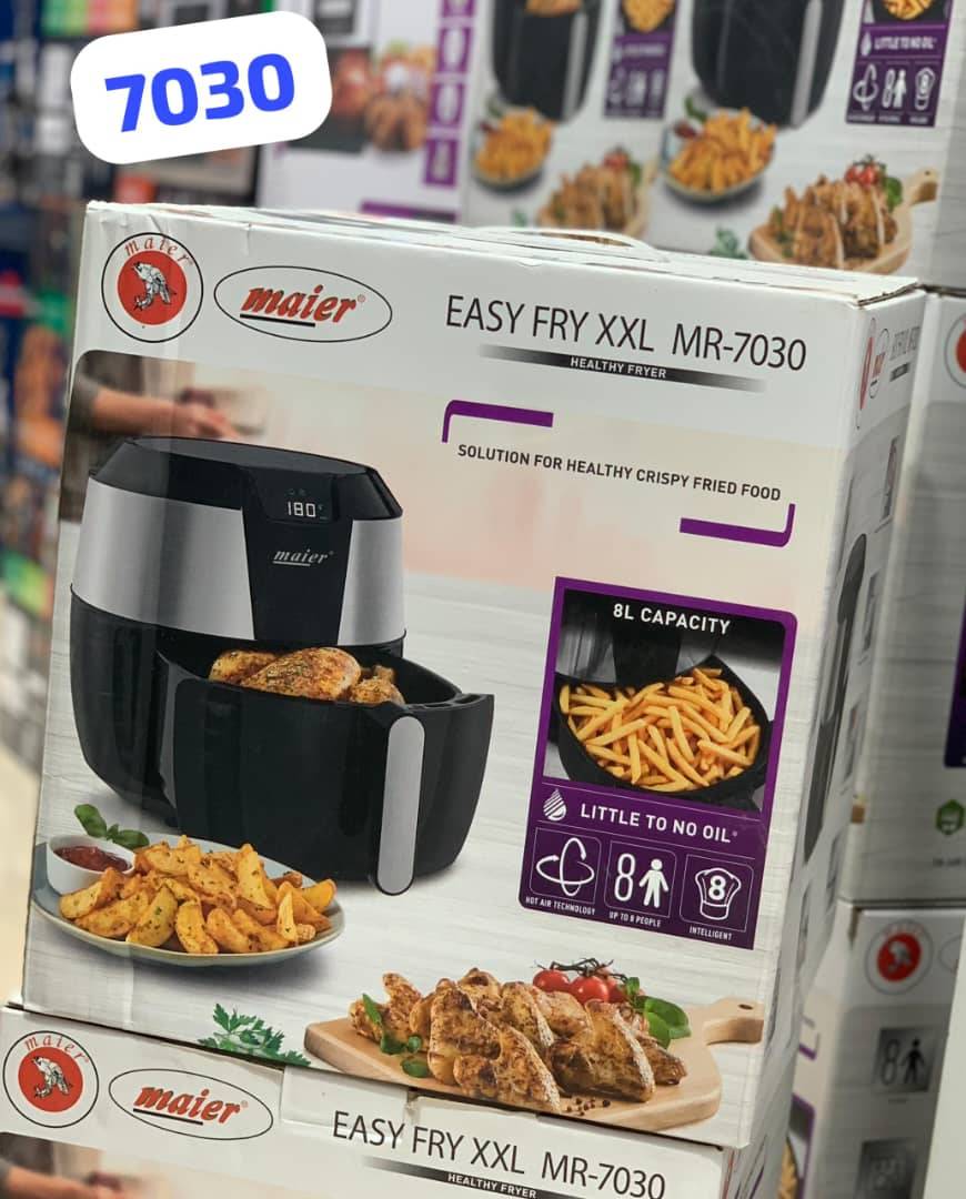 سرخ کن بدون روغن ۸ لیتری مایر مدل MR 7030 – Maier MR 7030 Easy Fry XXL
