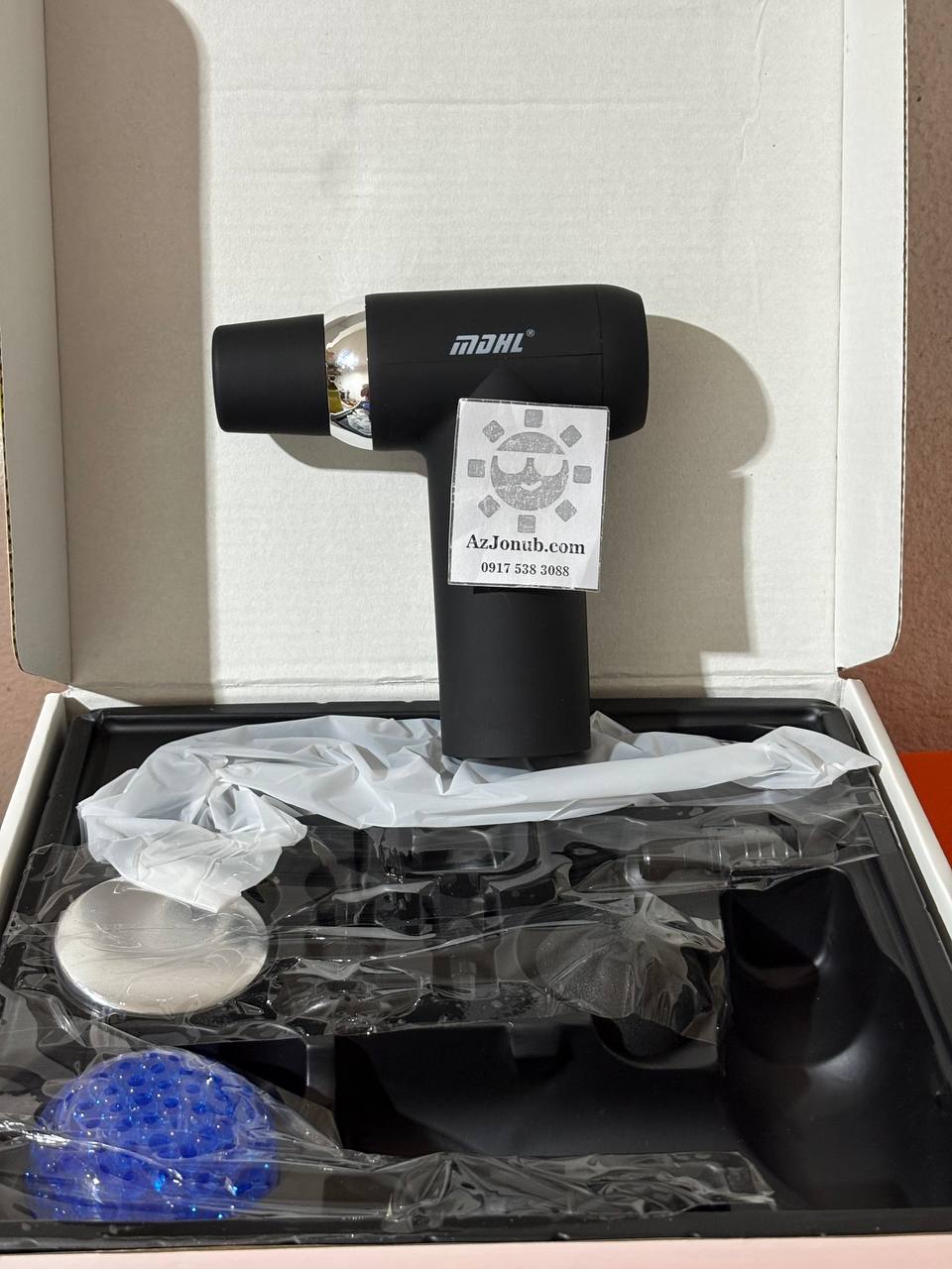 ماساژور تفنگی حرفه ای ام دی اچ ال MD XY 18 با قابلیت کمپرس گرم و سرد – MDHL MD XY 18 Warm & Cold Compress Massager