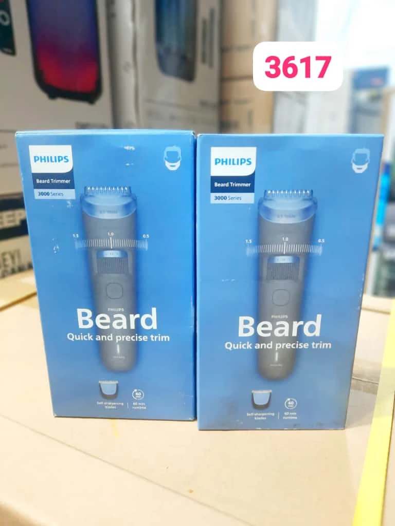 ماشین اصلاح ریش فیلیپس سری 3000 مدل BT 3617 – Philips Beard Trimmer Series 3000 BT 3617
