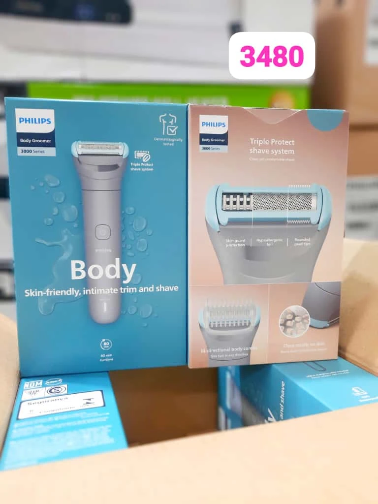 بادی گروم و ماشین اصلاح بدن فیلیپس مدل BG 3480 15 – Philips Bodygroom Series 3000 BG 3480 15