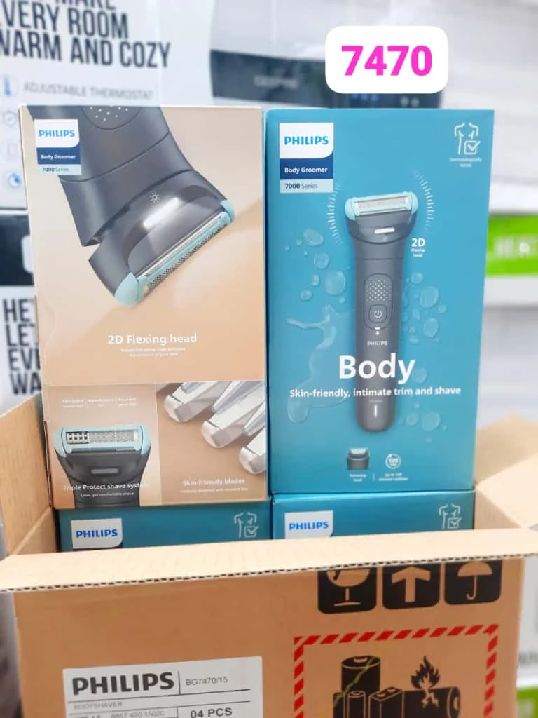 بادی گروم و ماشین اصلاح بدن فیلیپس مدل BG 7470 15 – Philips Bodygroom Series 7000 BG 7470 15